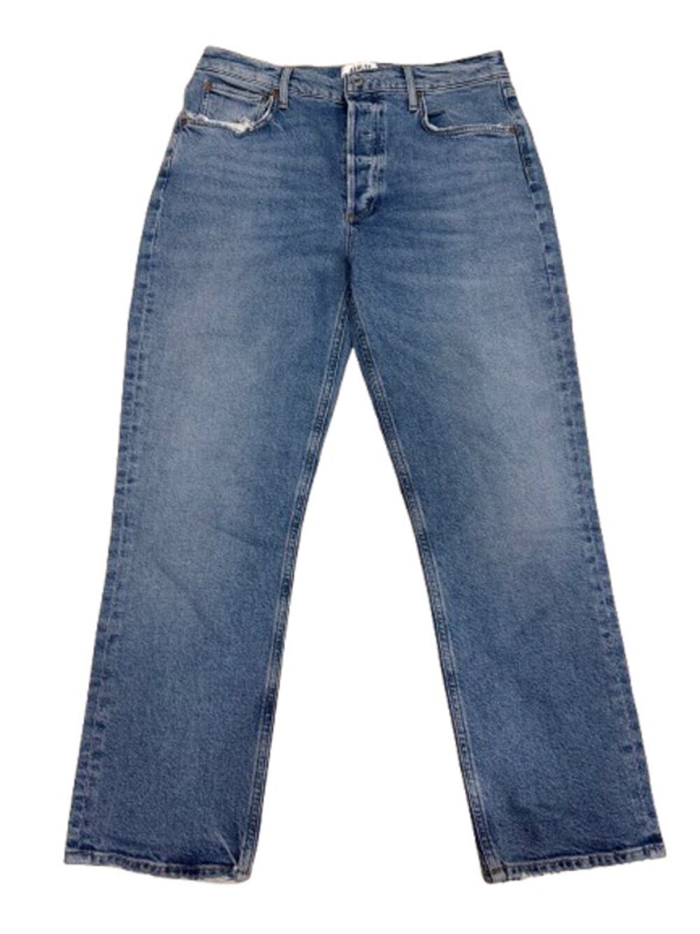 Agolde Riley High Rise Straight Crop Size 30